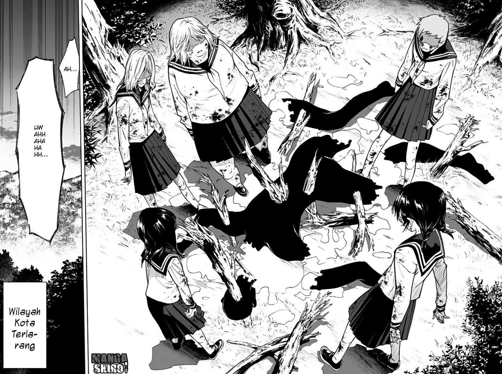 Kiss x Death Chapter 1 Gambar 4