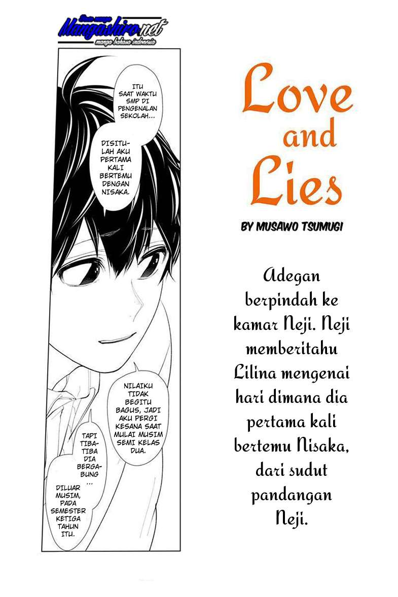 Baca Manga Koi To Uso Chapter 198 Gambar 2