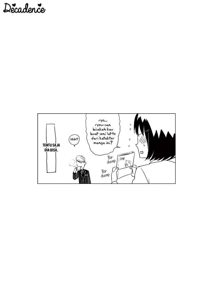 Koi to Yobu ni wa Kimochi Warui Chapter 6 Gambar 17