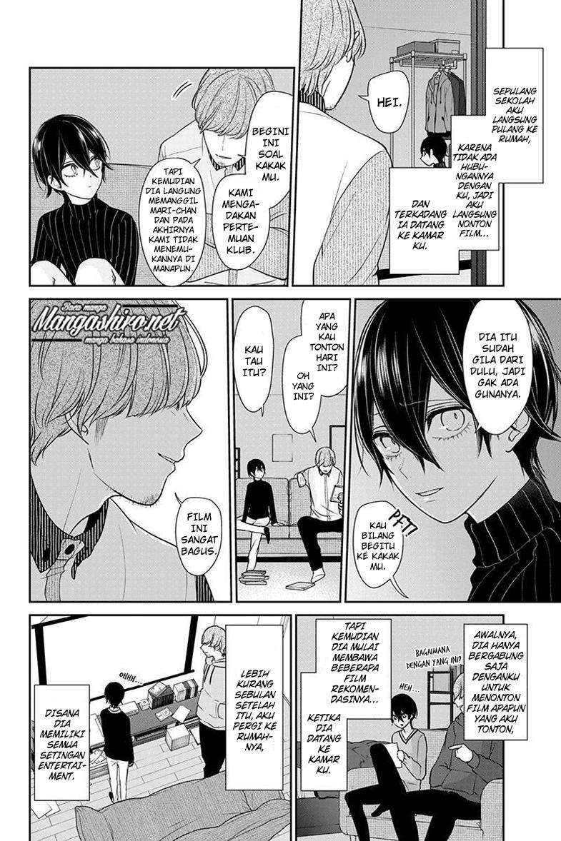 Koi To Uso Chapter 189 Gambar 8