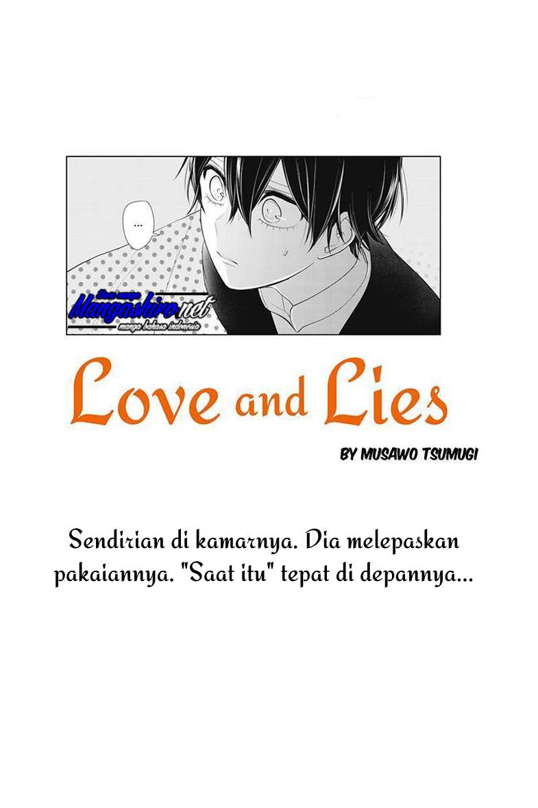 Baca Manga Koi To Uso Chapter 188 Gambar 2