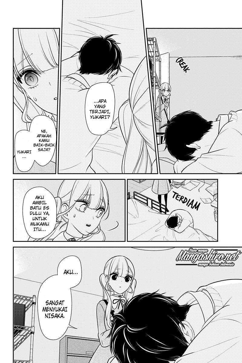Koi To Uso Chapter 184 Gambar 5