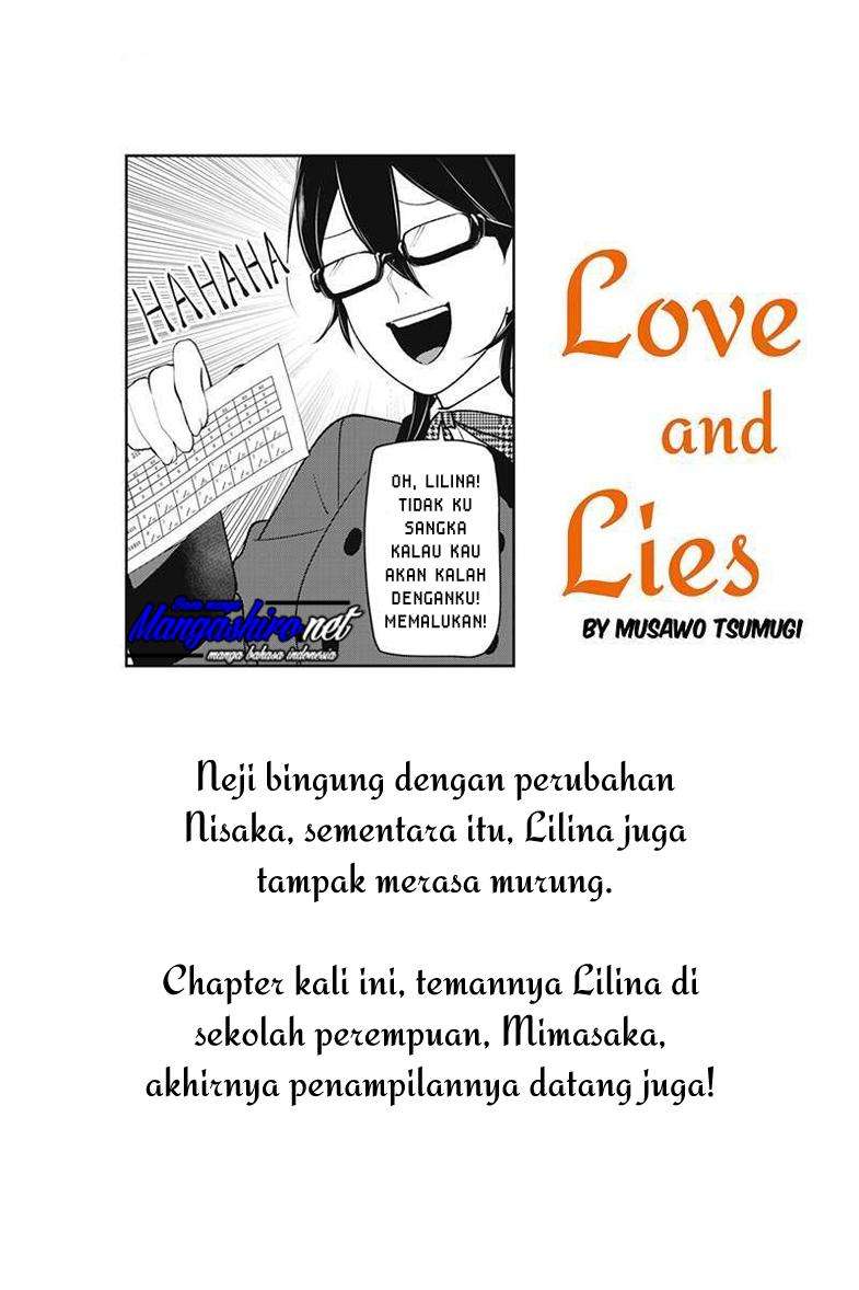 Baca Manga Koi To Uso Chapter 176 Gambar 2
