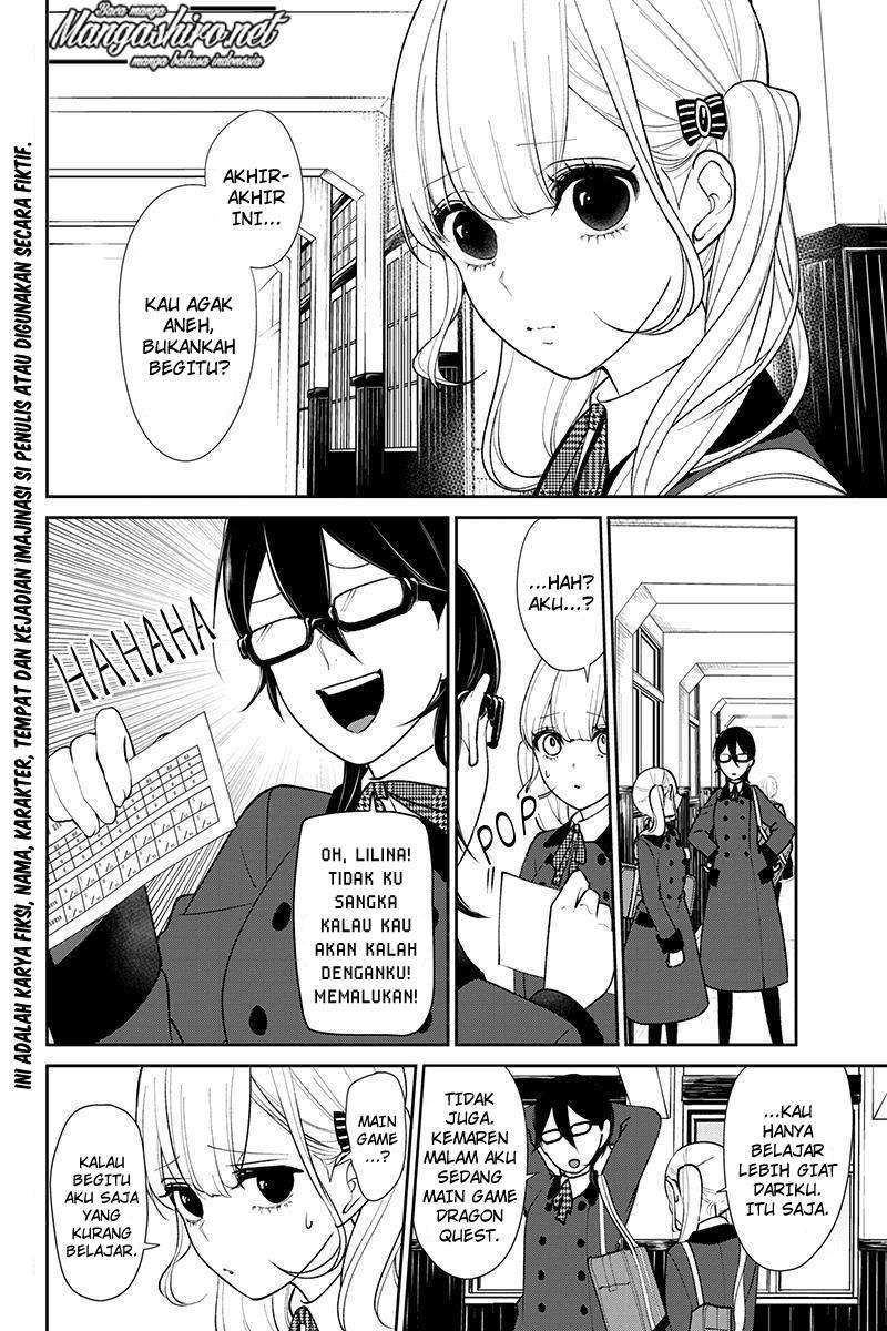Koi To Uso Chapter 176 Gambar 3