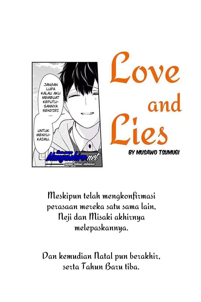 Baca Manga Koi To Uso Chapter 172 Gambar 2