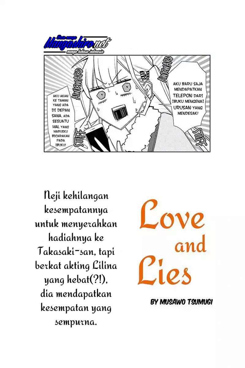 Baca Manga Koi To Uso Chapter 169 Gambar 2