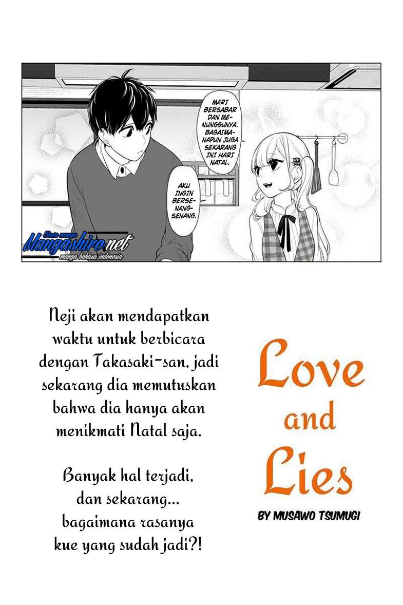 Baca Manga Koi To Uso Chapter 168 Gambar 2