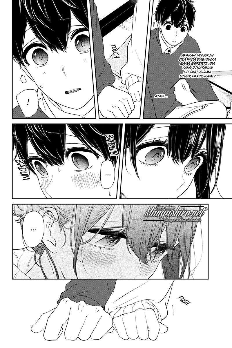 Koi To Uso Chapter 168 Gambar 7