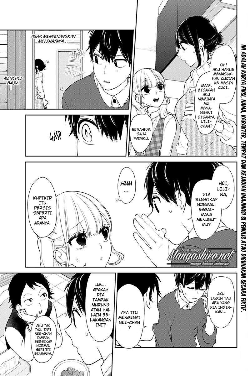 Koi To Uso Chapter 167 Gambar 3