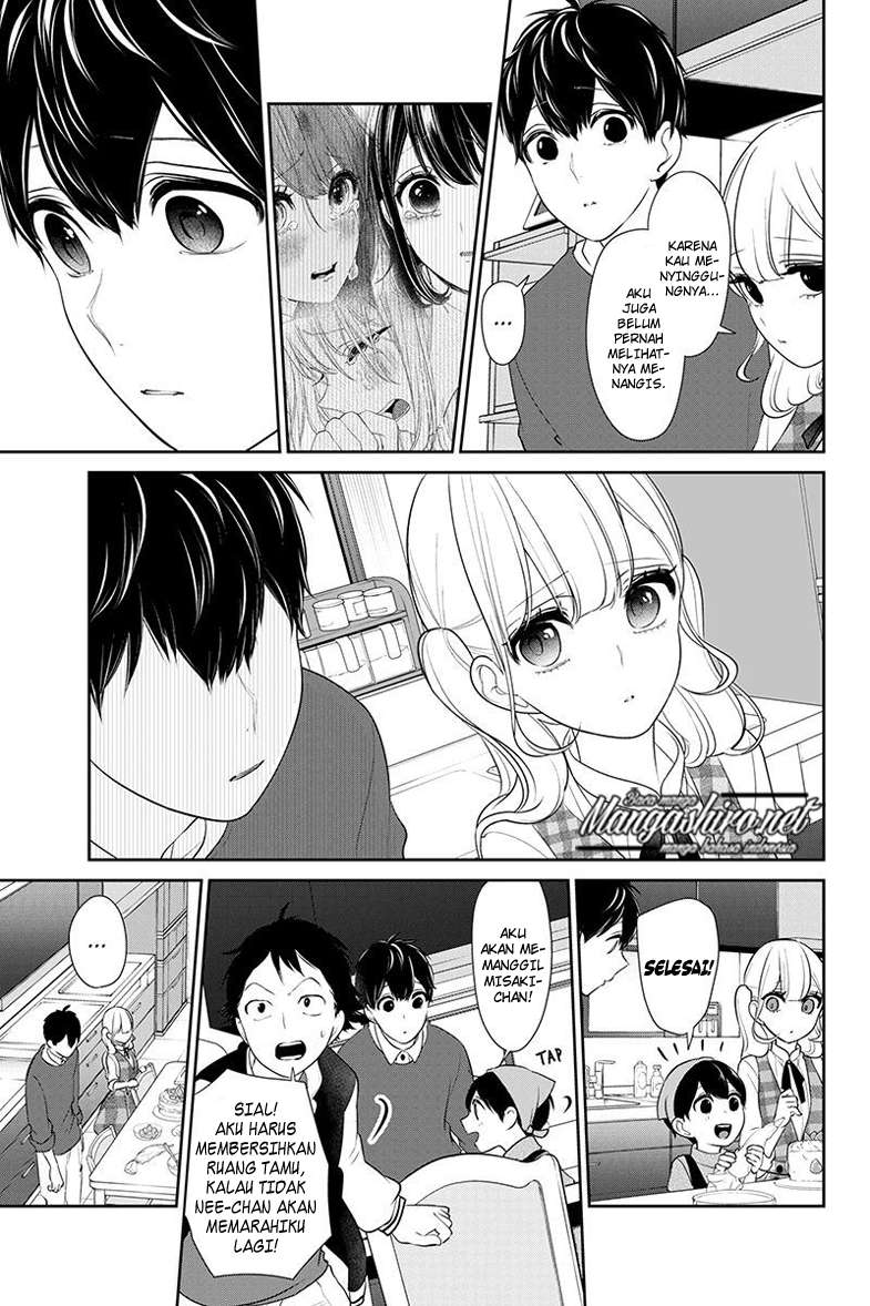 Koi To Uso Chapter 167 Gambar 6