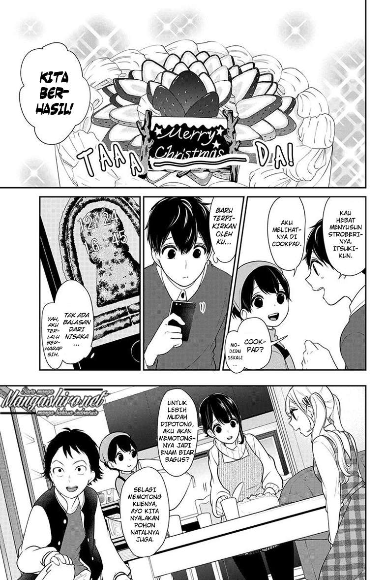 Koi To Uso Chapter 167 Gambar 8