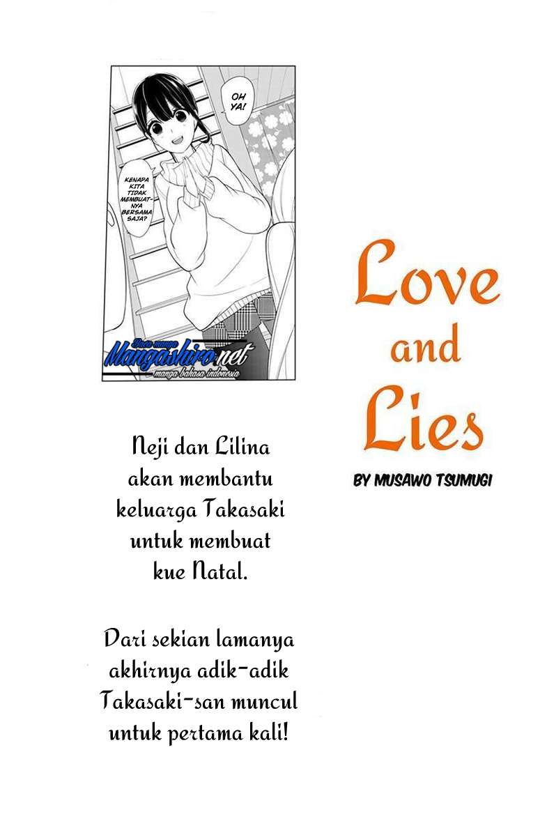 Koi To Uso Chapter 165 Gambar 3
