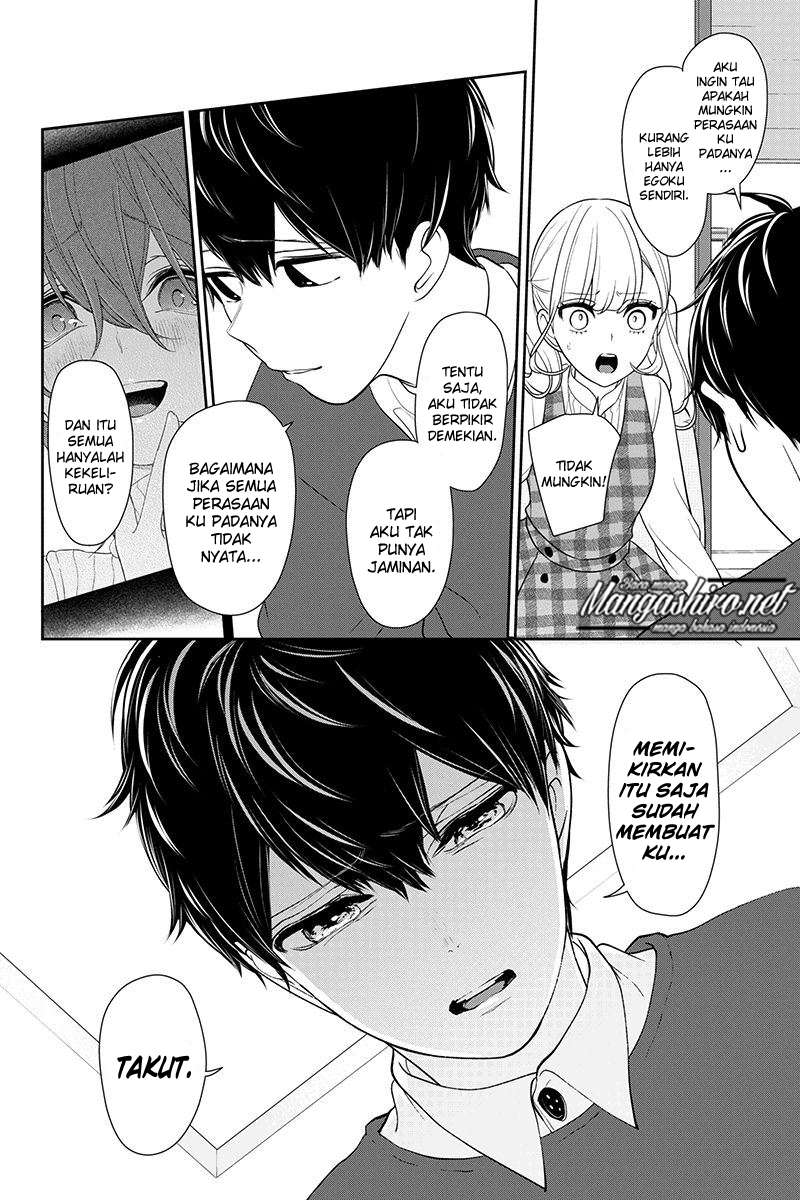 Koi To Uso Chapter 162 Gambar 5
