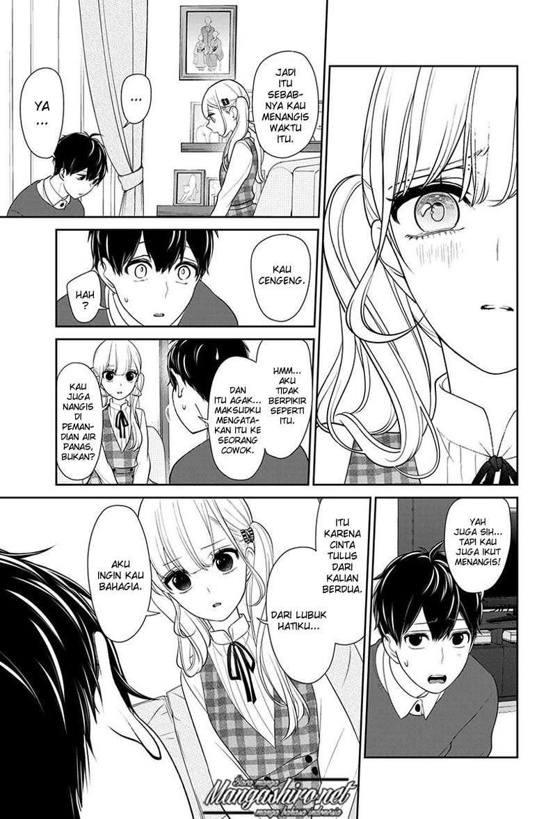 Koi To Uso Chapter 162 Gambar 6