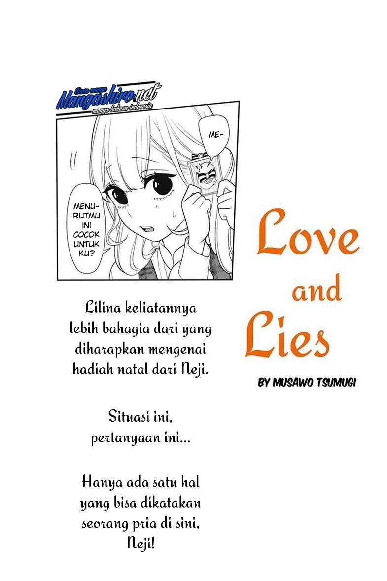 Baca Manga Koi To Uso Chapter 160 Gambar 2