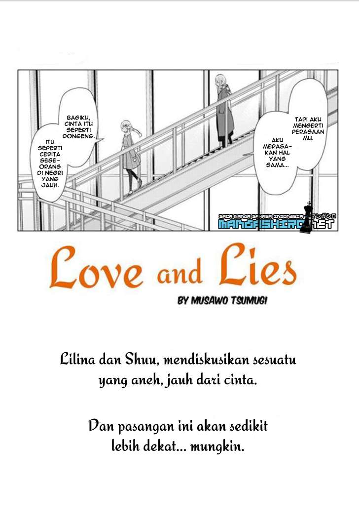 Koi To Uso Chapter 154 Gambar 3