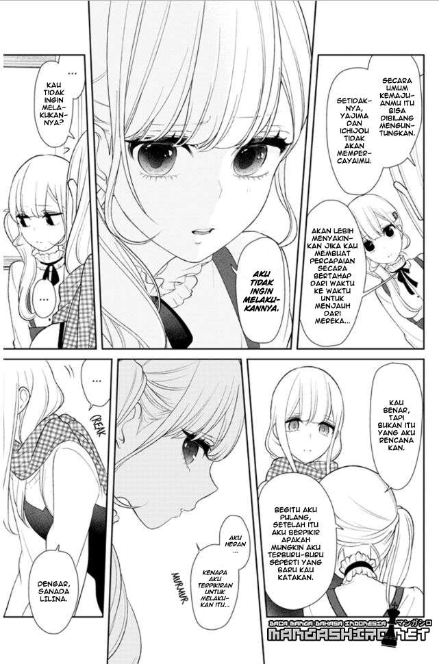 Koi To Uso Chapter 153 Gambar 6