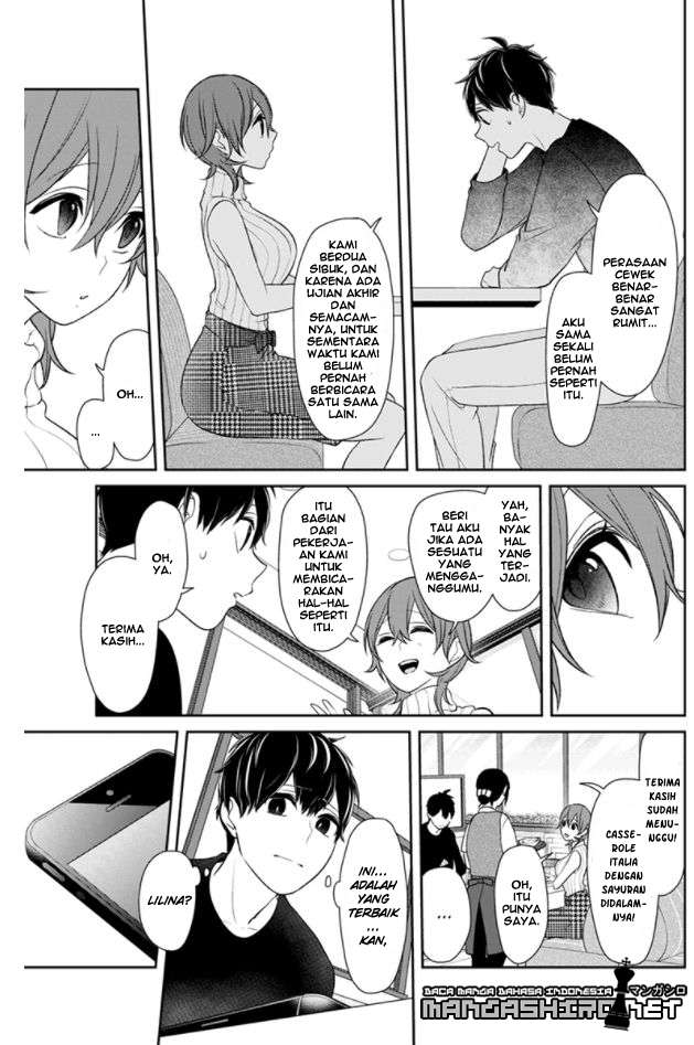 Koi To Uso Chapter 152 Gambar 8