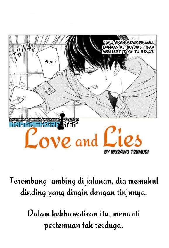 Baca Manga Koi To Uso Chapter 150 Gambar 2