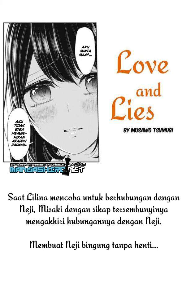 Baca Manga Koi To Uso Chapter 149 Gambar 2