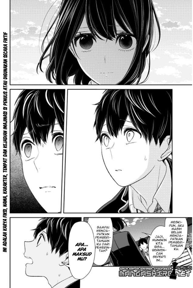 Koi To Uso Chapter 148 Gambar 4