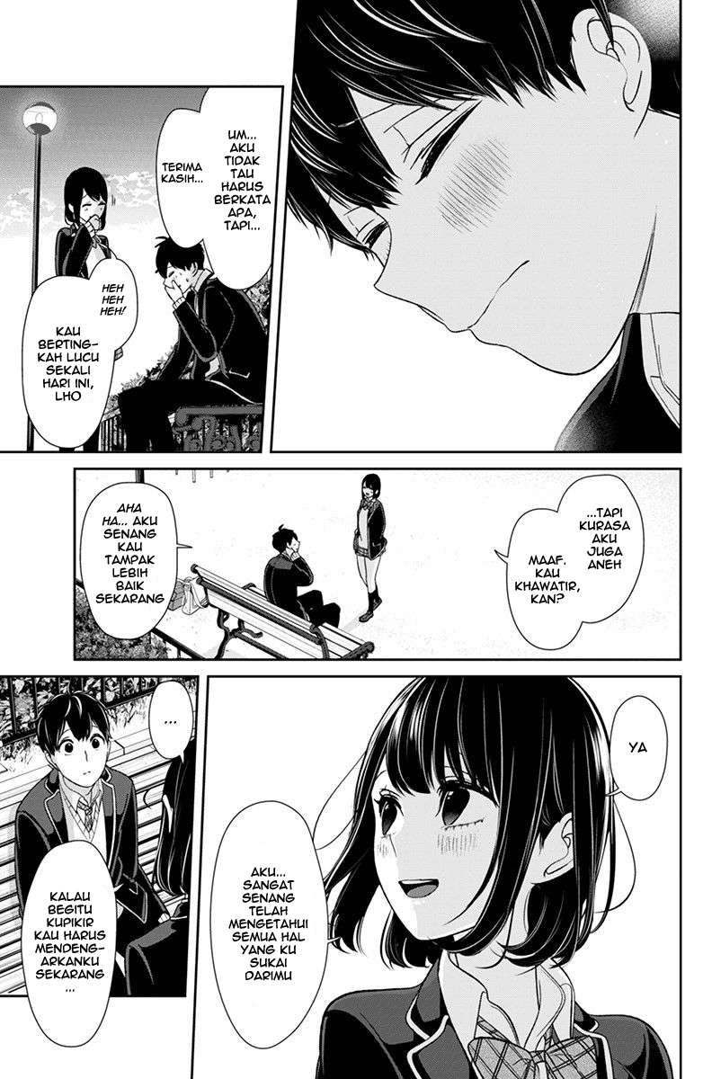 Koi To Uso Chapter 147 Gambar 8