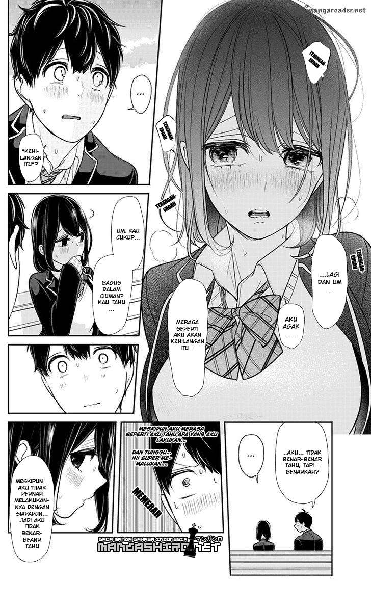 Koi To Uso Chapter 146 Gambar 10