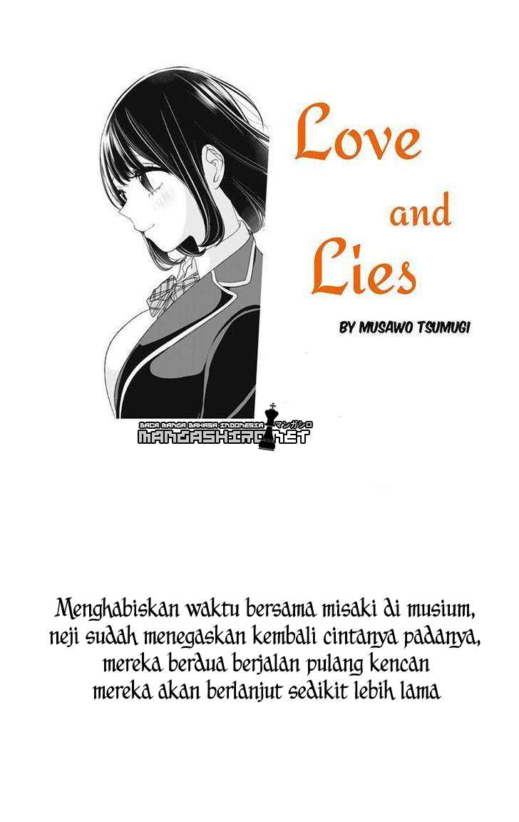 Baca Manga Koi To Uso Chapter 146 Gambar 2