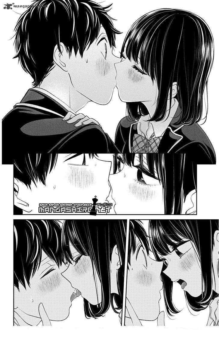 Koi To Uso Chapter 146 Gambar 6
