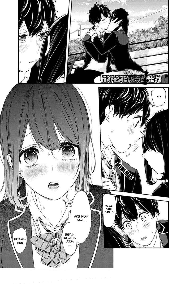 Koi To Uso Chapter 146 Gambar 7