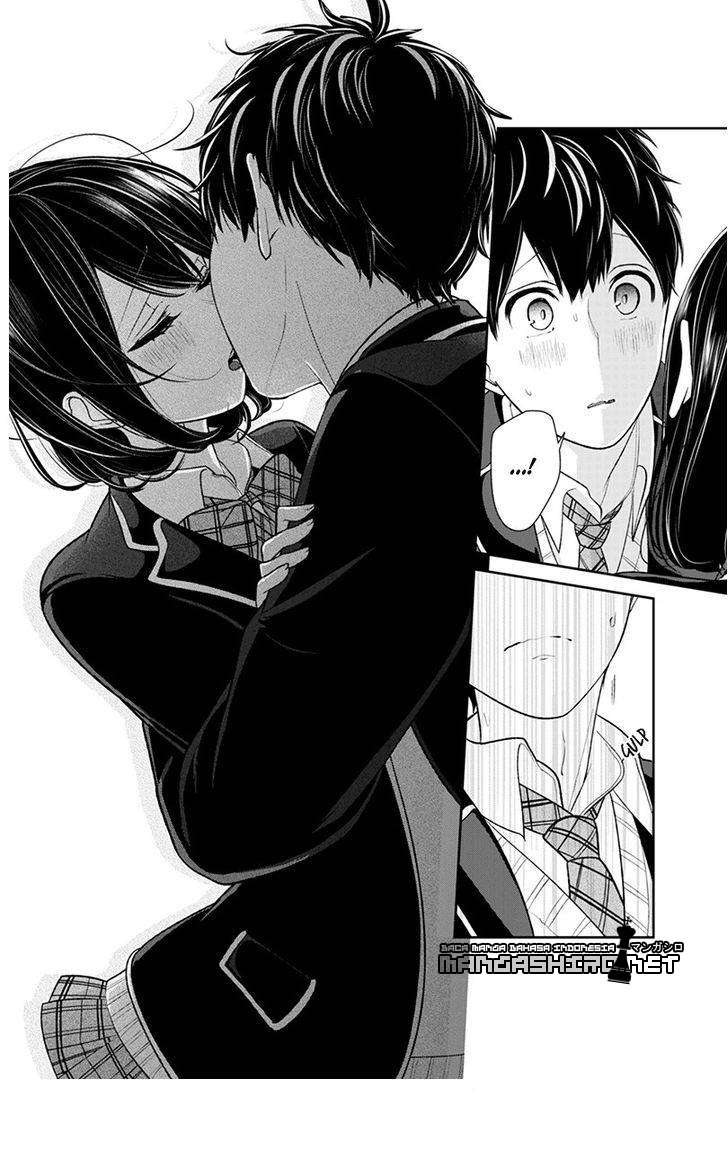 Koi To Uso Chapter 146 Gambar 8