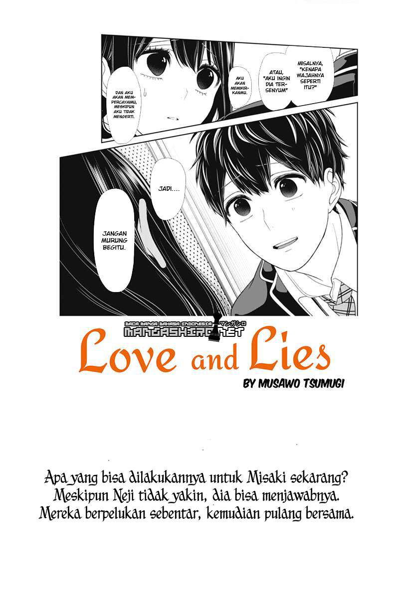 Baca Manga Koi To Uso Chapter 145 Gambar 2