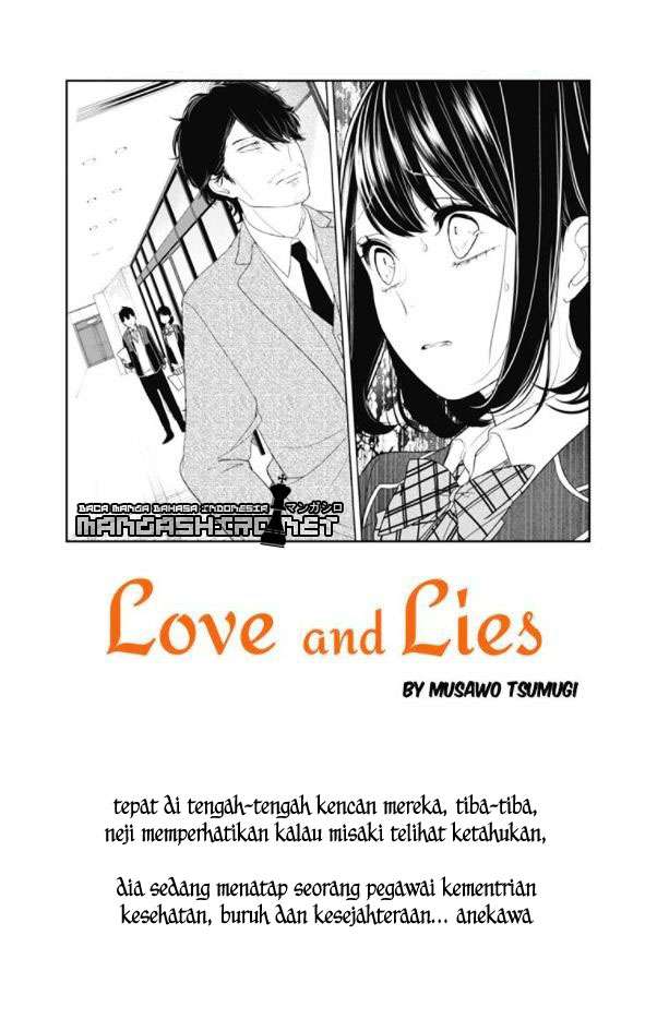 Baca Manga Koi To Uso Chapter 143 Gambar 2