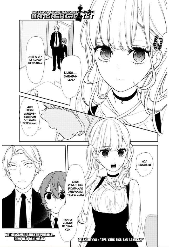 Koi To Uso Chapter 143 Gambar 7