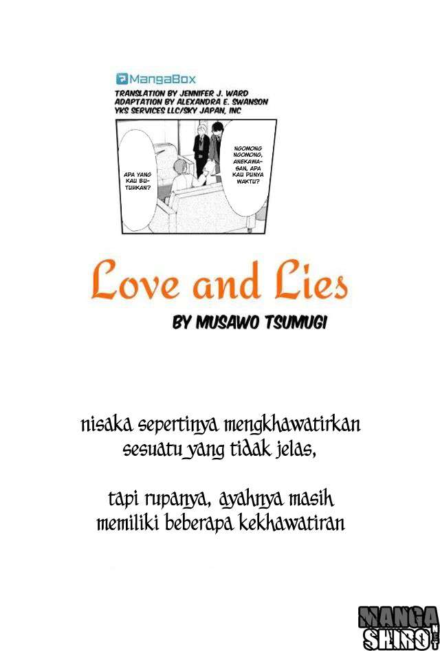 Baca Manga Koi To Uso Chapter 133 Gambar 2