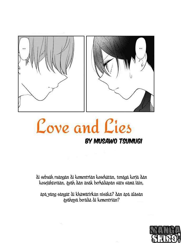 Baca Manga Koi To Uso Chapter 132 Gambar 2