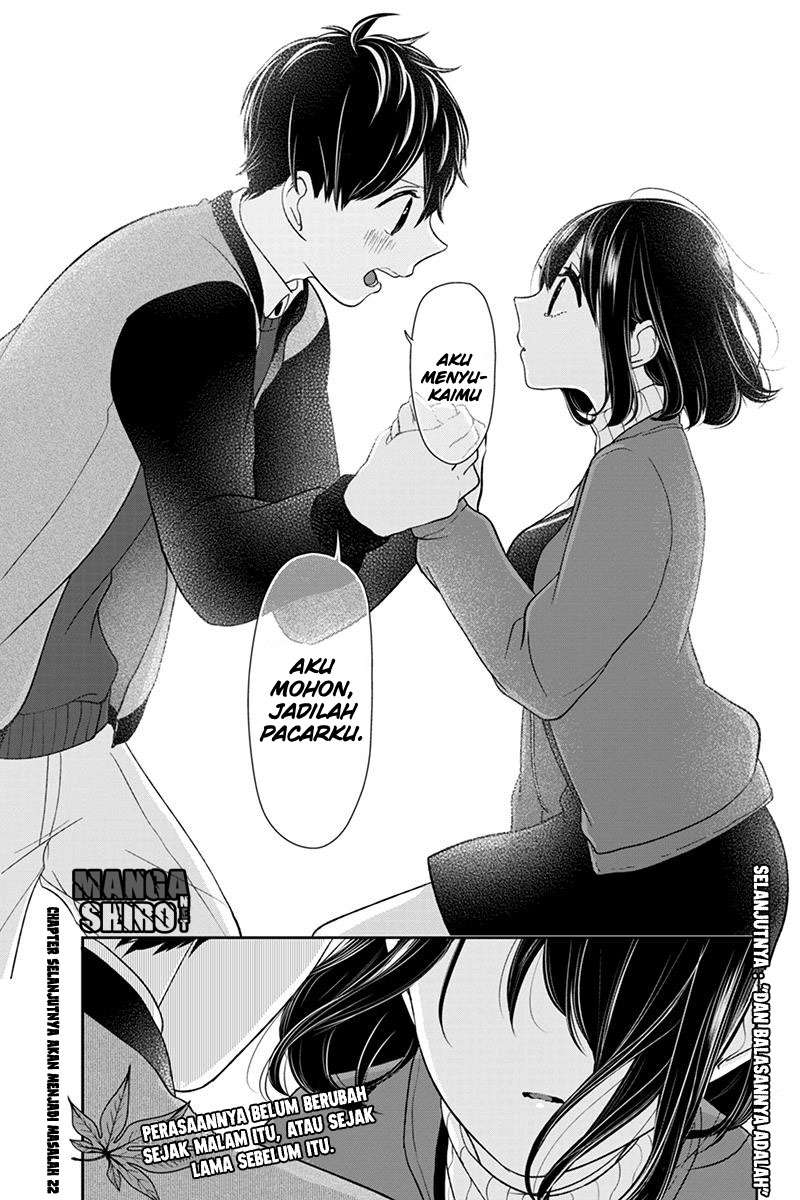 Koi To Uso Chapter 128 Gambar 12