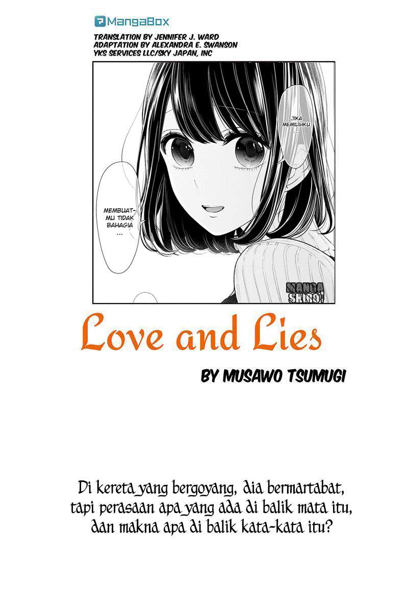 Baca Manga Koi To Uso Chapter 128 Gambar 2