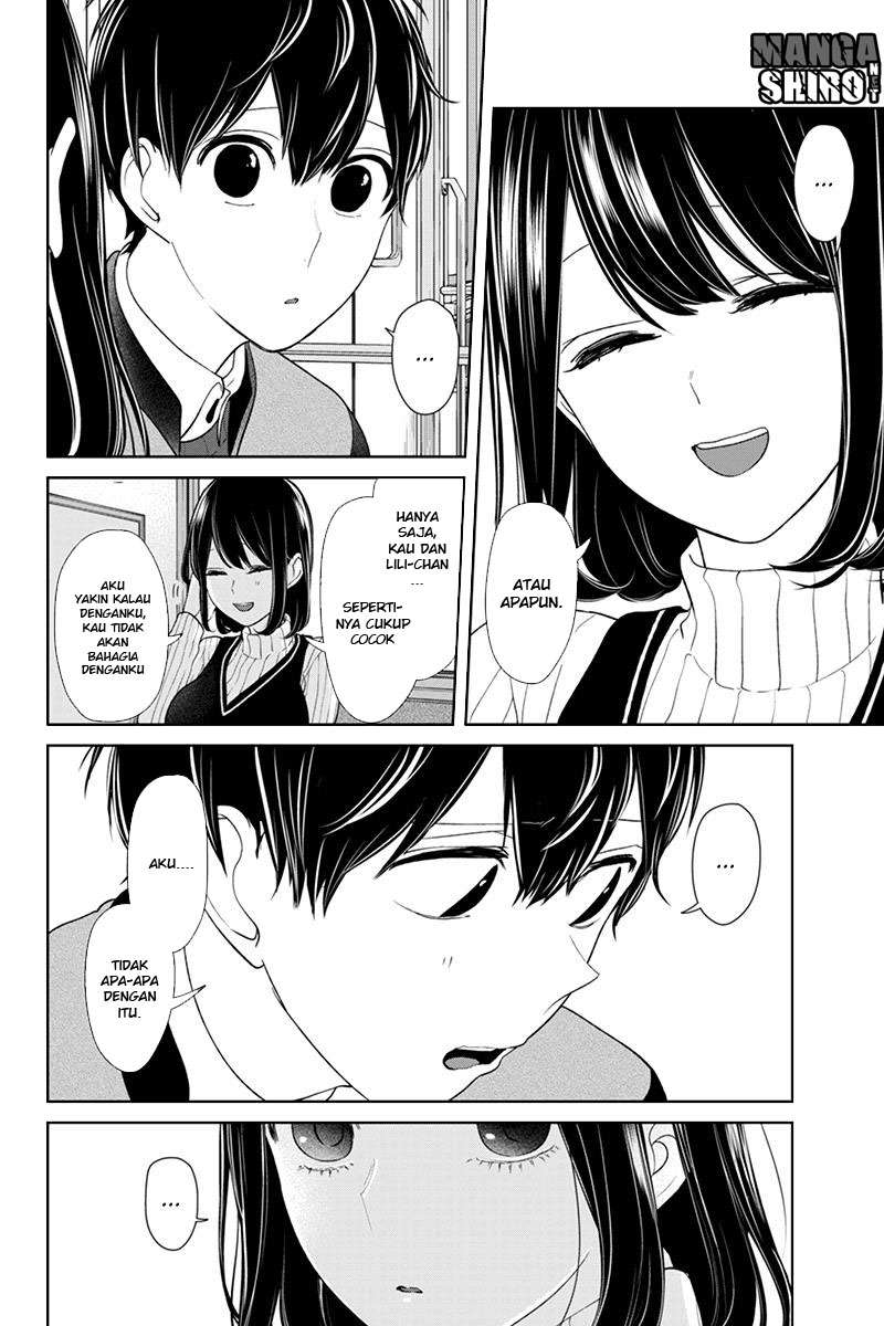 Koi To Uso Chapter 128 Gambar 3