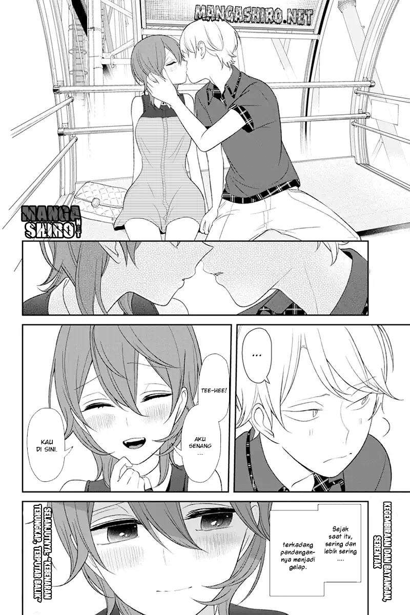 Koi To Uso Chapter 120 Gambar 10