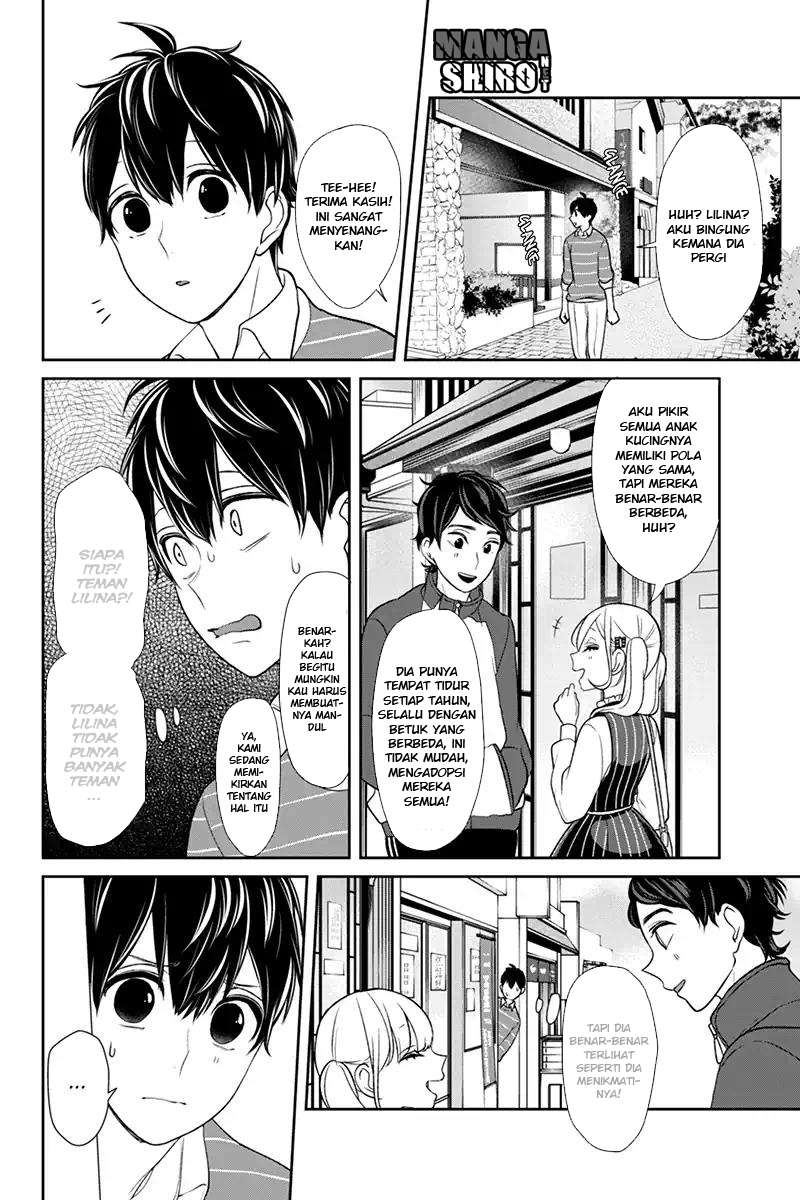 Koi To Uso Chapter 111 Gambar 4