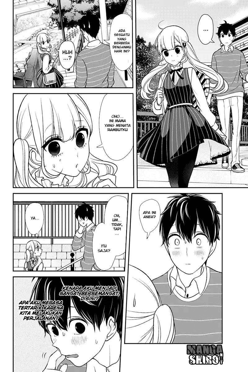 Koi To Uso Chapter 110 Gambar 4