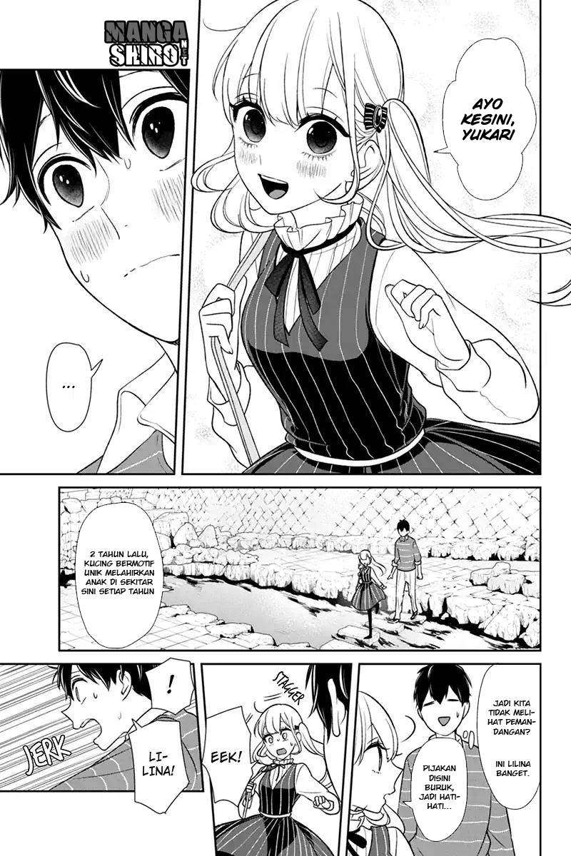 Koi To Uso Chapter 110 Gambar 5