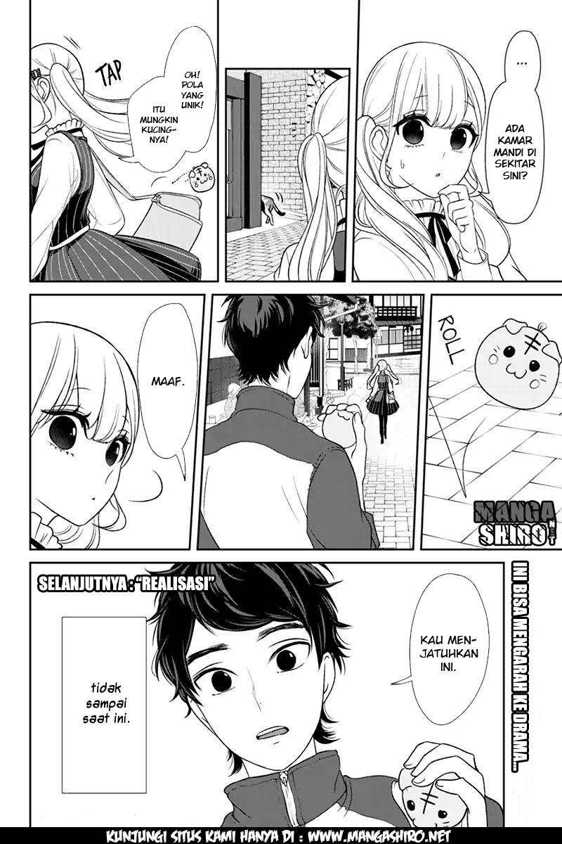 Koi To Uso Chapter 110 Gambar 8