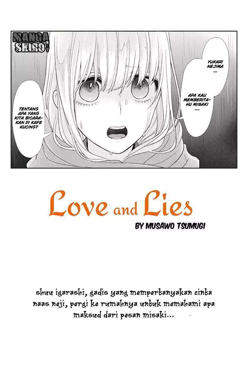 Baca Manga Koi To Uso Chapter 109 Gambar 2