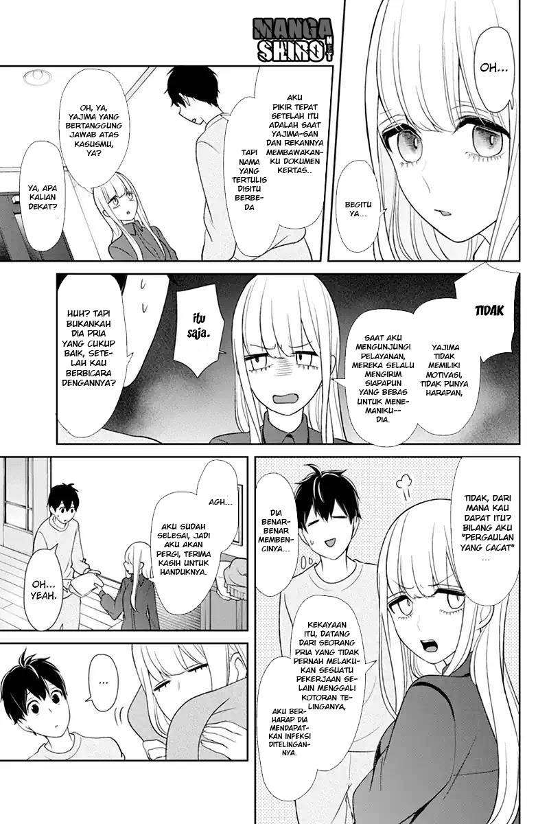 Koi To Uso Chapter 109 Gambar 4
