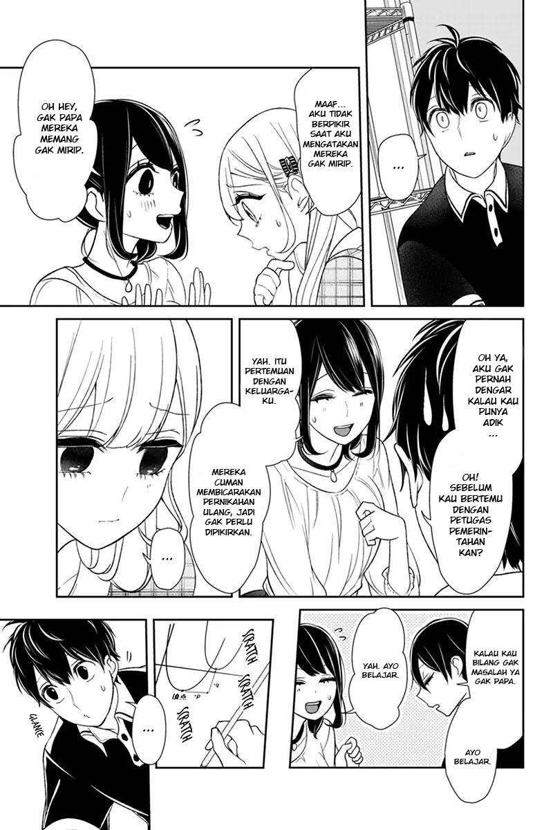 Koi To Uso Chapter 102 Gambar 8
