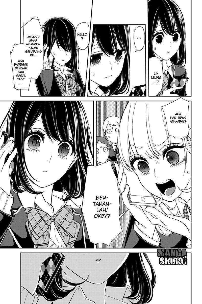 Koi To Uso Chapter 101 Gambar 9