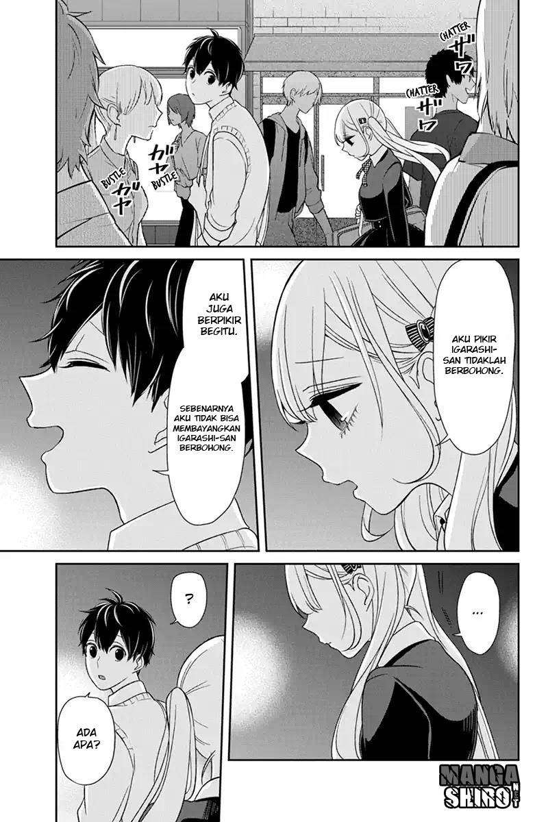 Koi To Uso Chapter 100 Gambar 4