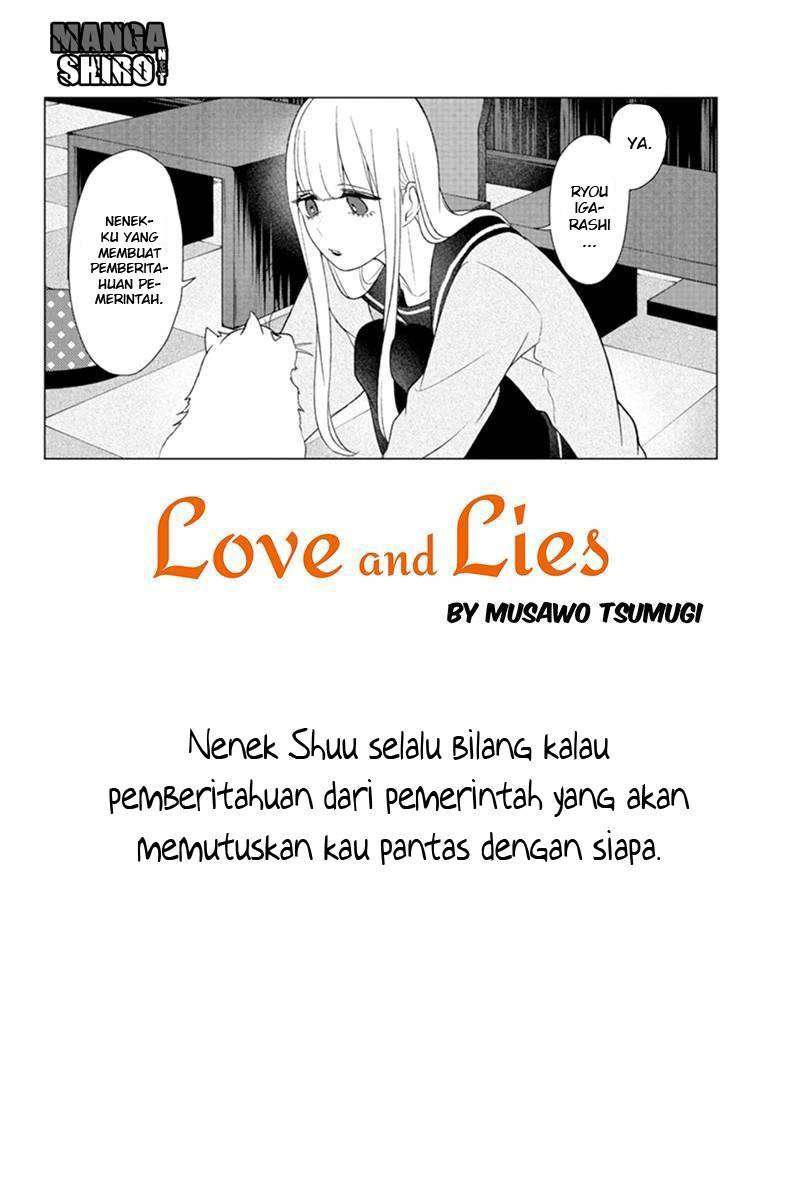 Baca Manga Koi To Uso Chapter 99 Gambar 2